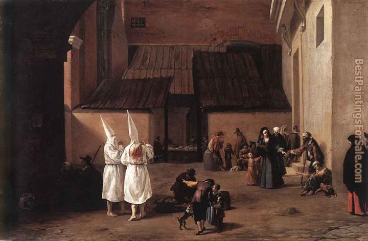 Pieter van Laer Paintings for sale